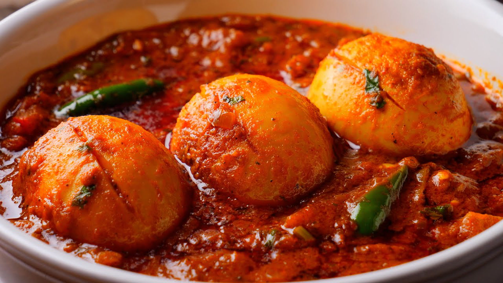 Egg Curry Masala