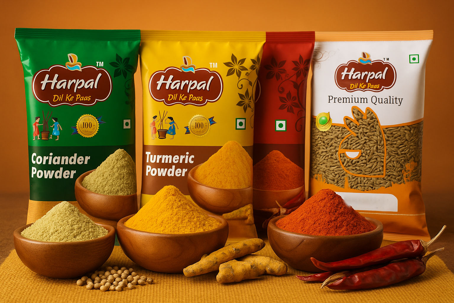 Basic Spices