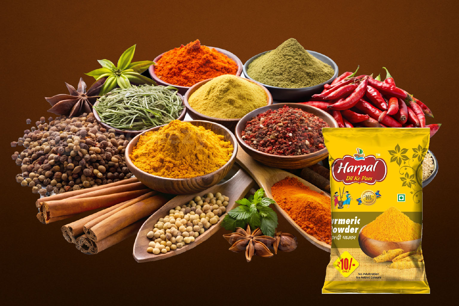 Powder Spices