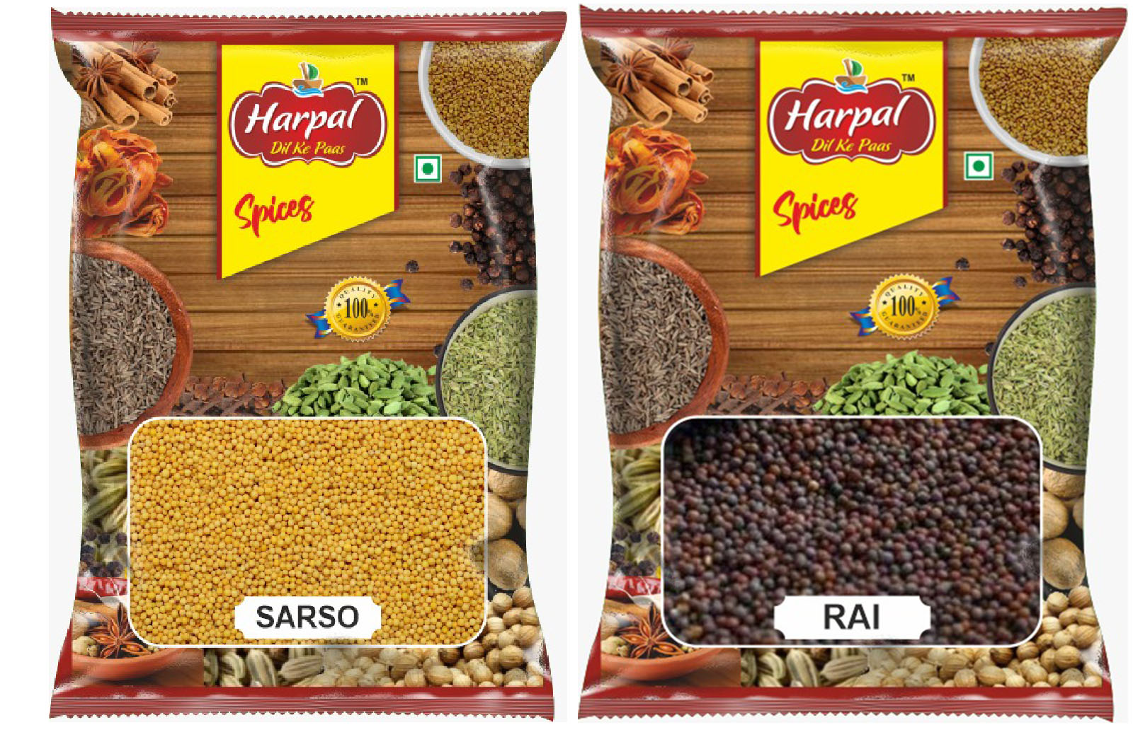 Mustard Seeds